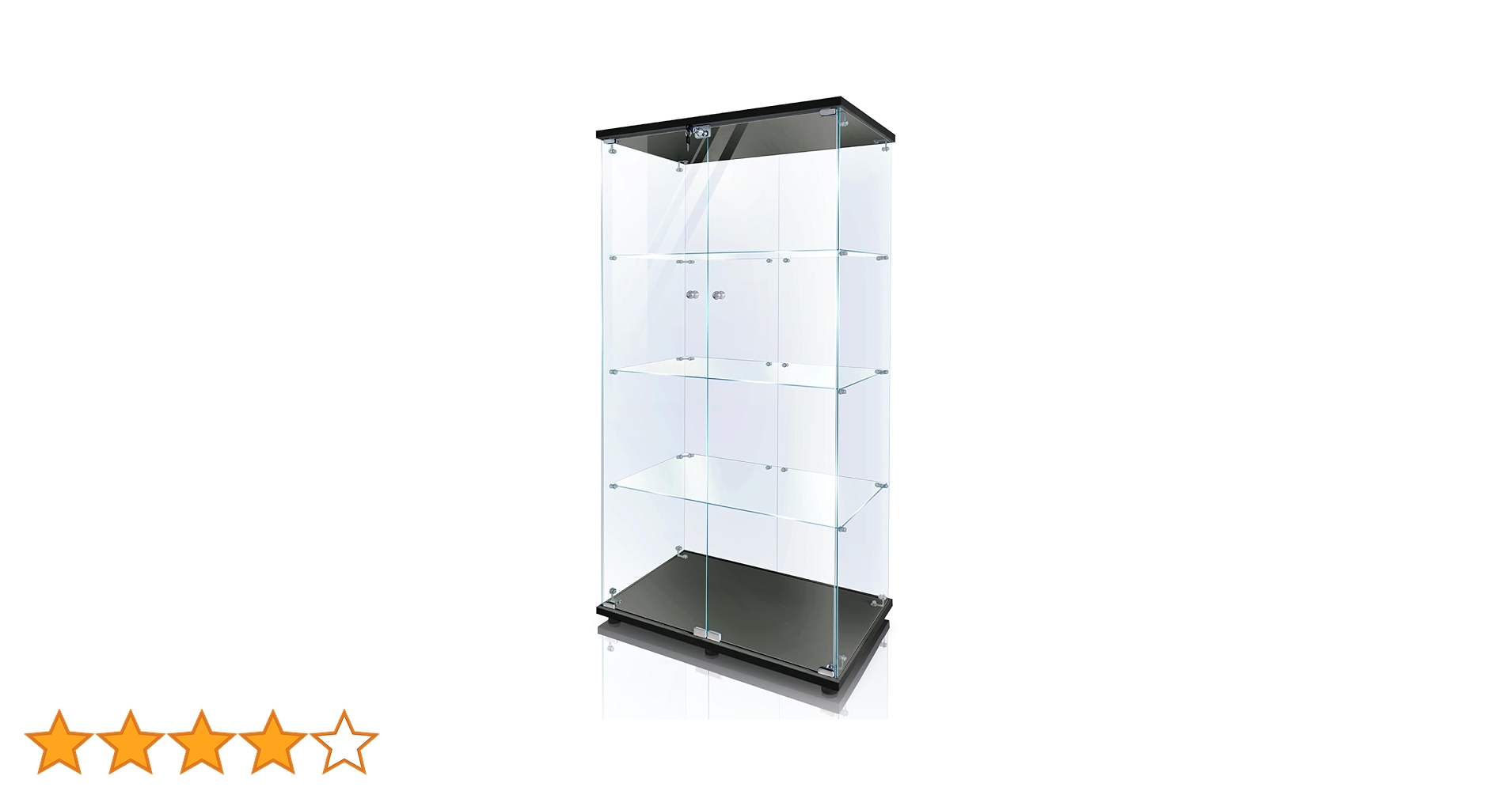 ガラスショーケース コレクションケース Amazon.co.jp: 生活グッズラボ ショーケース ガラスケース 背面